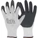 DICK BASIC A9063-10 SZÜRKE LATEXBA MÁRTOTT KESZTYŰ (10)