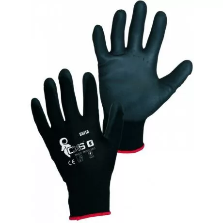 BRITA BLACK 0001-5 M PU-BA MÁRTOTT NYLONKESZTYŰ (8)