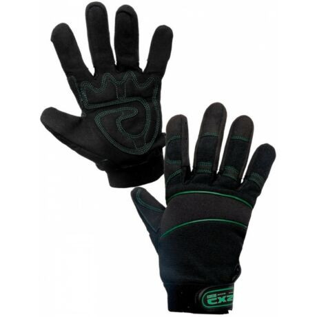 GEKON 0007-70 KESZTYŰ, TENYÉR ÉS UJJ RÉSZÉN PÁRNÁZOTT (10)