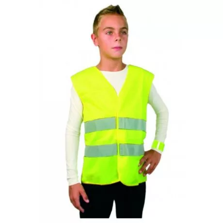 TEDDY 2614-ZL M GYEREK MELLÉNY FÉNYVISSZAVERŐ CSÍKOS (M)