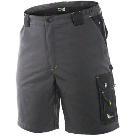 ELIAS 1182-58 RÖVIDNADRÁG SIRIUS, SÖTÉTSZÜRKE/ZÖLD (58)