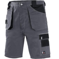 DAVID 1160-SC62 RÖVIDNADRÁG SZÜRKE/FEKETE (62)