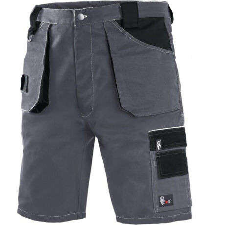 DAVID 1160-SC62 RÖVIDNADRÁG SZÜRKE/FEKETE (62)