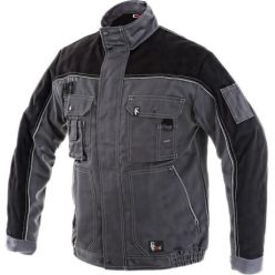 OTAKAR 1145-BL58 KABÁT, SZÜRKE/FEKETE (58)