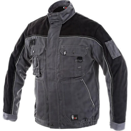 OTAKAR 1145-BL58 KABÁT, SZÜRKE/FEKETE (58)