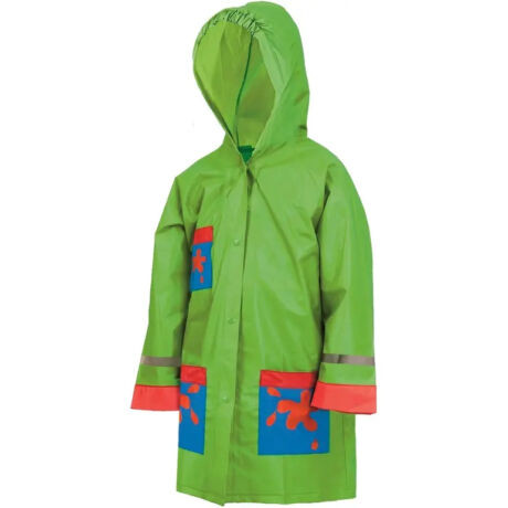 FROGY 1437-90 GYEREK KÖPENY ZÖLD (90)