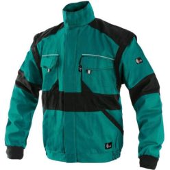 DIANA 1191-BL40 NŐI MUNKAKABÁT, ZÖLD/FEKETE (40)