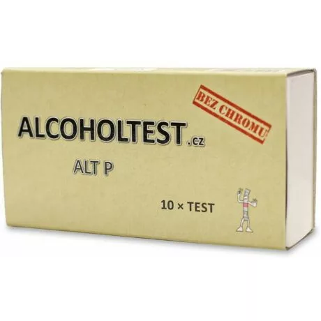ALKOHOL TESZT 612304900000 10DB/CS EGYSZERHASZNÁLATOS (UNI)