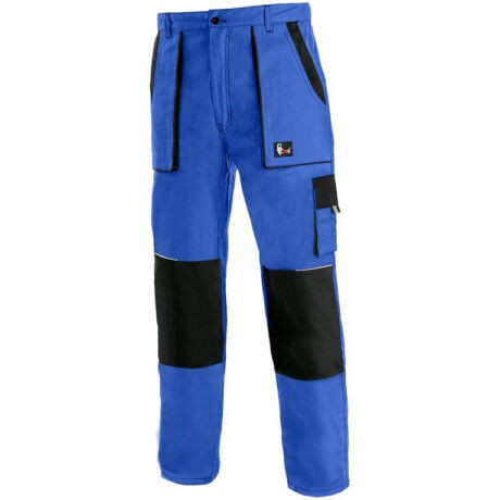 JOSEF 1091-54 HOSSZÍTOTT DEREKAS NADRÁG, KÉK/FEKETE (52-54)