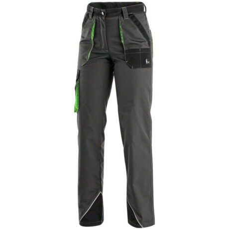 AISHA 1185-KA58 NŐI DEREKAS NADRÁG, 270G FEKETE/ZÖLD (58)