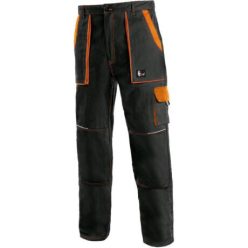 JOSEF 1155-KA60 DEREKASNADRÁG, FEKETE/NARANCS (60)