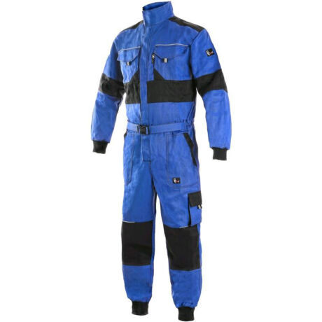 ROBERT 1060-64 OVERÁL, KÉK/FEKETE (64)