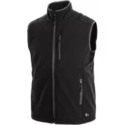 Payper topeka 1470-L mellény softshell bélés 100% pe fekete (l) munkaruházat – munkavédelem