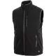Payper topeka 1470-L mellény softshell bélés 100% pe fekete (l) munkaruházat – munkavédelem