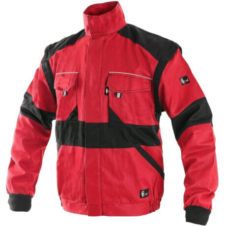 DIANA 1192-BL40 NŐI MUNKAKABÁT, PIROS/FEKETE (40)