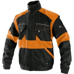 EDA 1155-BL46 KABÁT, FEKETE/NARANCS (46)