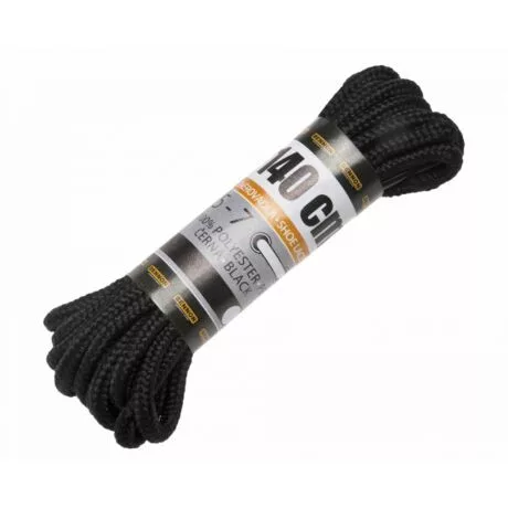 CIPŐFŰZŐ BENNON D31140 LACES BLACK BOX 140 CM FEKETE (140)