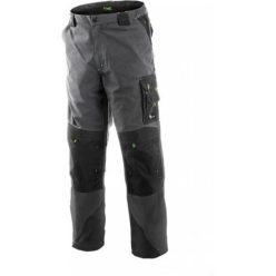   NIKOLAS WINTER 1180-KAZI46  BÉLELT DEREKAS NADRÁG SÖTÉTSZÜRKE/ZÖLD 44/46 (44-46)