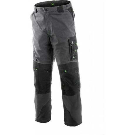 NIKOLAS WINTER 1180-KAZI58  BÉLELT DEREKAS NADRÁG SÖTÉTSZÜRKE/ZÖLD 56/58 (56-58)