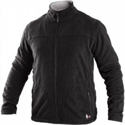   GRANBY 151003180097  3XL FEKETE FÉRFI FLEECE  PULÓVER (3XL)