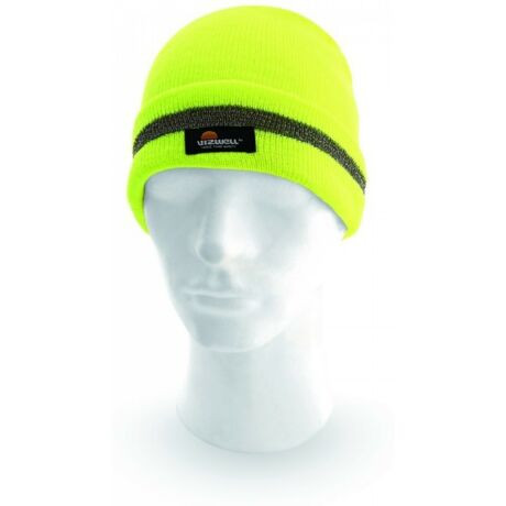 KEADY VW21502-ZL  JÓLLÁTHATÓSÁGI TÉLI SAPKA SÁRGA (UNI)