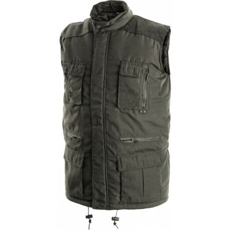 OHIO 1310003500 XL ZÖLD BÉLELT MELLÉNY (XL)