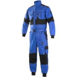 ROBERT 1060-48 OVERÁL, KÉK/FEKETE (48)