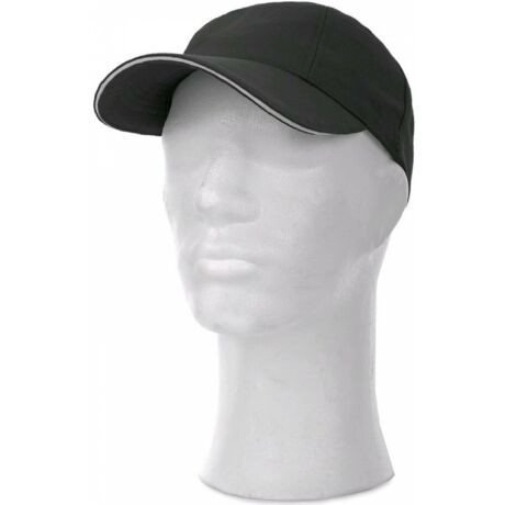 JACK SILTES SAPKA 1216-CN FEKETE PAMUT, FÉMCSATTOS (UNI)