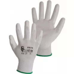 Payper brita 0001-4 2xL pu-ba mártott nylonkesztyű (11) – munkavédelmi kézvédelem
