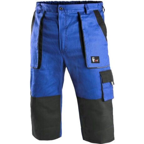 PATRIK 3/4 -ES DEREKAS NADRÁG KÉK/FEKETE 260 G  50 (50)