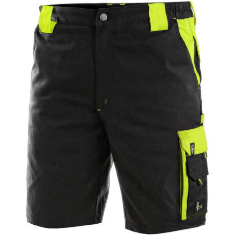 BRIGHTON RÖVIDNADRÁG 1182-CNZL46 FEKETE/SÁRGA (46)