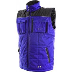 SEATTLE 1394-01MC XXL  BÉLELT MELLÉNY KÉK/FEKETE (2XL)