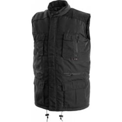 OHIO BÉLELT MELLÉNY, FEKETE 1353-1X (XL)