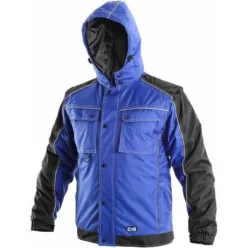   IRVINE 1397-MC1X BÉLELT KABÁT, LEVEHETŐ UJJAKKAL KÉK/FEKETE (XL)