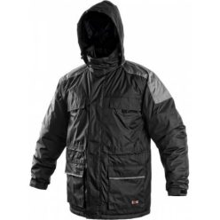 FREMONT 121000581094  L TÉLI KABÁT FEKETE (L)