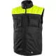Payper seattle 1394-02CZ xxxl bélelt mellény fekete/sárga (3xL) munkaruházat – munkavédelem