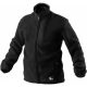 OTAWA 1374-M FLEECE KABÁT, FEKETE (M)