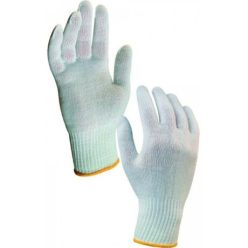 KASA 0001-D2 PAMUT/NYLON KESZTYŰ 50-50% FEHÉR, 8- AS (8)