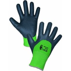   ROXY DOUBLE WINTER 0003-5X DUPLÁN NITRILBE MÁRTOTT KESZTYŰ 10-ES (10)