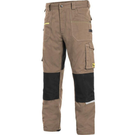 STRETCH 1020027270-64  FÉRFI DEREKAS NADRÁG BÉZS (64)