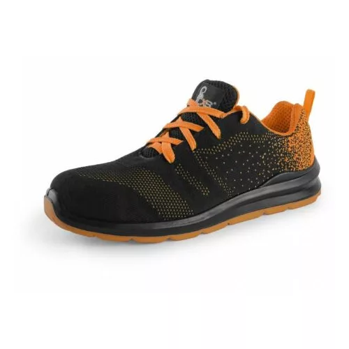 Payper texline cres S1 textil félcipő fekete/ narancs (43) – munkavédelmi lábbeli
