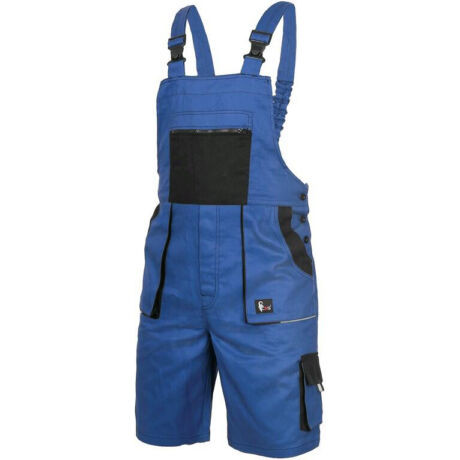 DENIS 106100641152  KERTÉSZ RÖVIDNADRÁG KÉK/ FEKETE PAMUT, 260G (52)