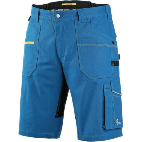 STRETCH RÖVIDNADRÁG 106002744052  KÉK/ FEKETE (52)