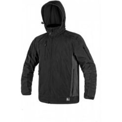   DURHAM 123007280097  FÉRFI SOFTSHELL KABÁT FEKETE  3XL MÉRET (3XL)