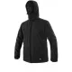 VEGAS 122001380093  BÉLELT SOFTSHELL FÉRFI KABÁT  M FEKETE (M)