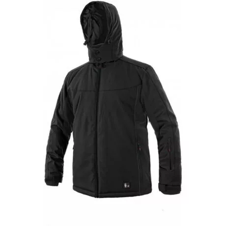 VEGAS 122001380096  BÉLELT SOFTSHELL FÉRFI KABÁT  2XL FEKETE (2XL)