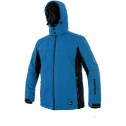   VEGAS 122001341196 BÉLELT SOFTSHELL KABÁT KÉK/ FEKETE  2XL (2XL)