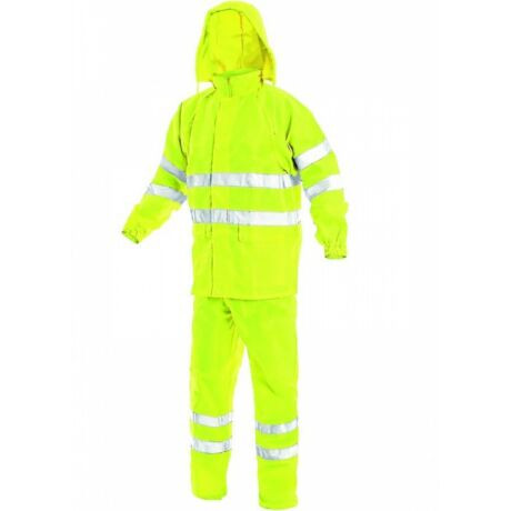 YORK SET JK6768-ZL 2XL ESŐRUHA SÁRGA, FÉNYVISSZAVERŐ (2XL)