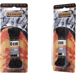   Payper cipőfűző bennon D31090 laces black boksz 90 cm fekete (90)