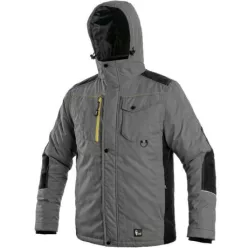 BALTIMORE 121009671095 BÉLELT KABÁT SZÜRKE  XL (XL)